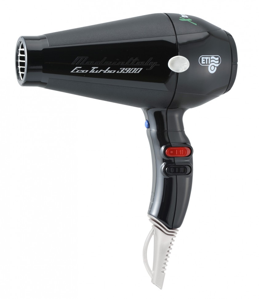 Фен ETI Eco Turbo 3900 Xtrapower Черный
