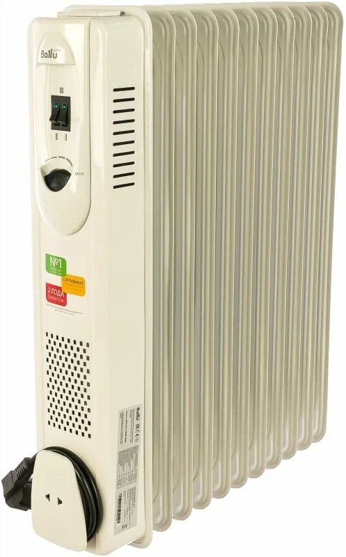Масляный радиатор Ballu Comfort BOH/CM-11WDN