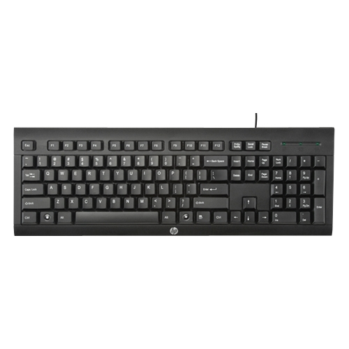 Клавиатура HP K1500 Black USB (H3C52AA)