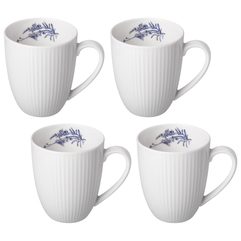 Набор кружек Lefard Royal Blue 4 пр. 400 мл 425-104