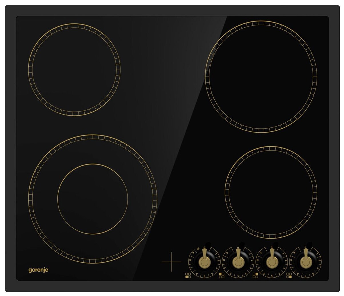Электрическая варочная поверхность Gorenje EC642CLB