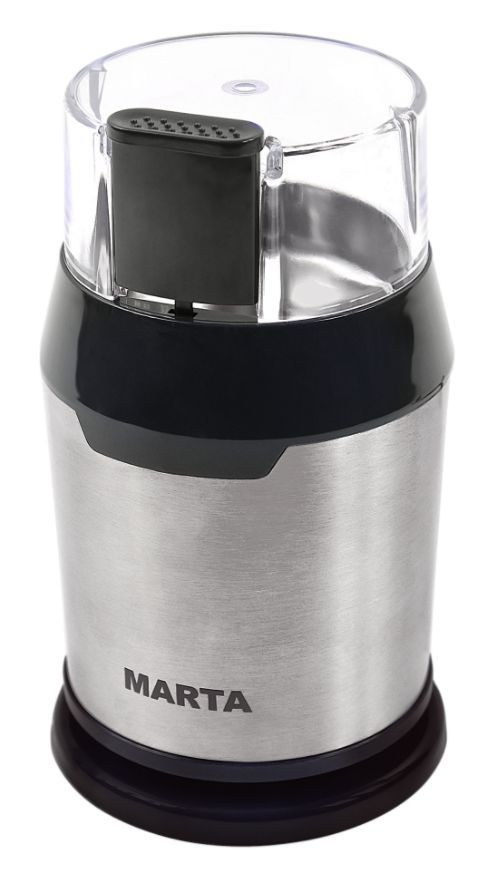 Кофемолка Marta MT-2168 BL/P черный жемчуг