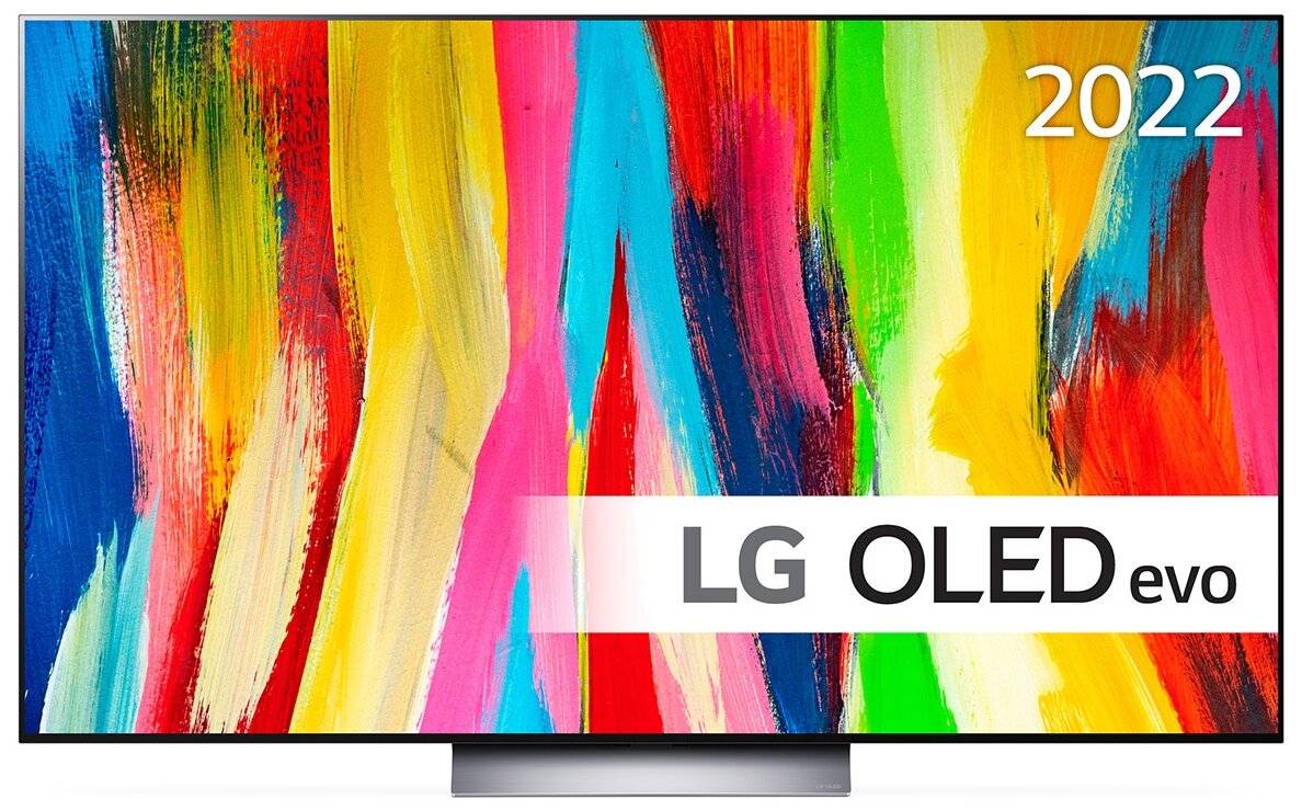 OLED-телевизор LG OLED65C24LA