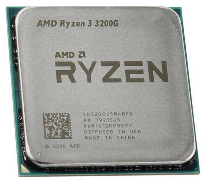 Процессор  AMD Ryzen 3 3200G AM4 OEM