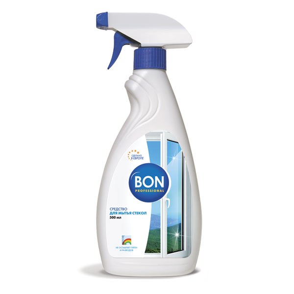 Средство для мытья стекол BON BN-154 (500 мл)