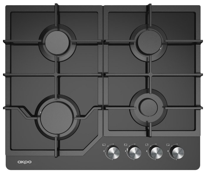 Газовая варочная поверхность AKPO PGA 604 LGC BL