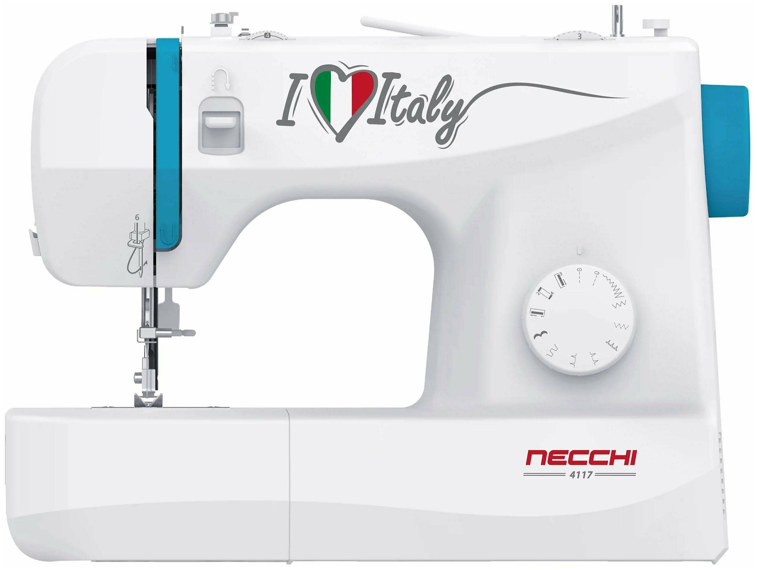 Швейная машина Necchi 4117