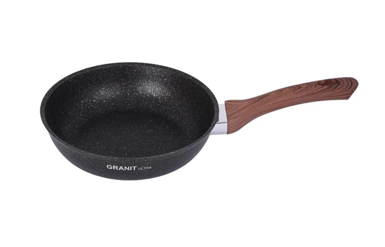 Сковорода Kukmara Granit ultra original 24 см сго240а