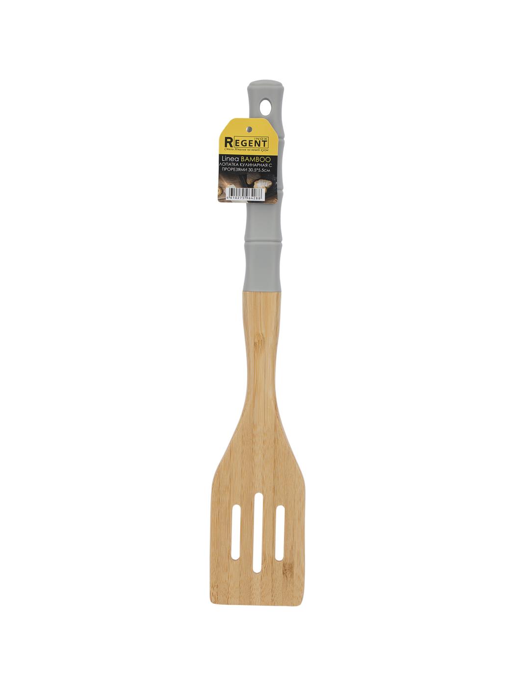 Лопатка кулинарная Regent Linea Bamboo 74-202