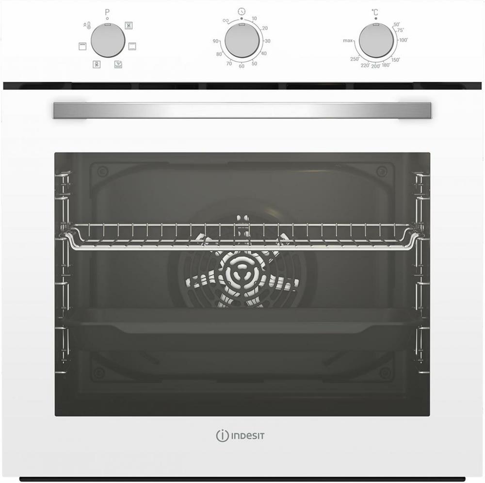Электрический духовой шкаф Indesit IFE 3634WH