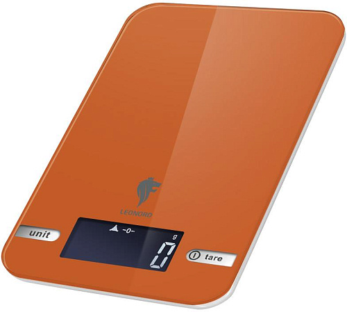 Кухонные весы Leonord LE-17703 Оранжевый