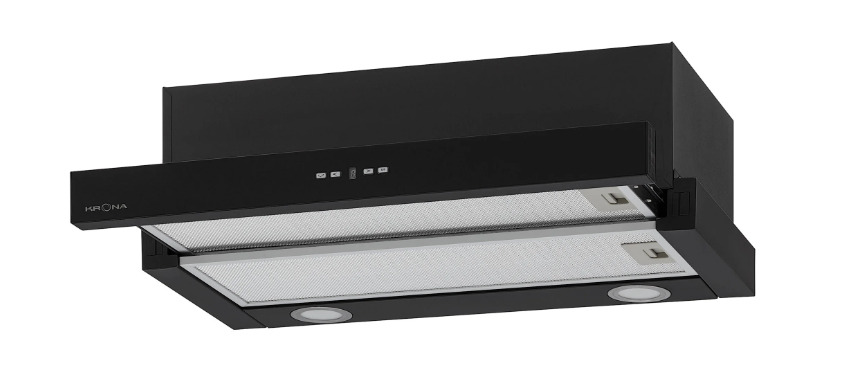 Вытяжка Krona KAMILLA TK 600 Black (1 мотор)