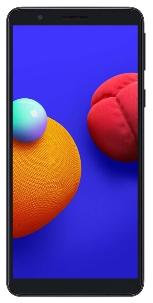 Смартфон Samsung Galaxy A01 Core 16GB Black SM-A013F/DS