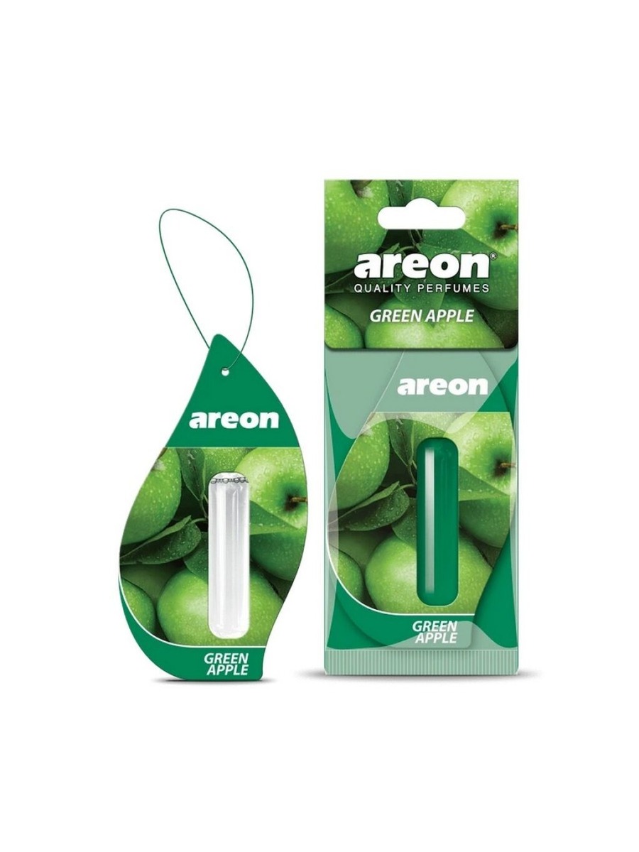 Ароматизатор для а/м AREON LIQUID 5 ML Green apple/Зеленое яблоко