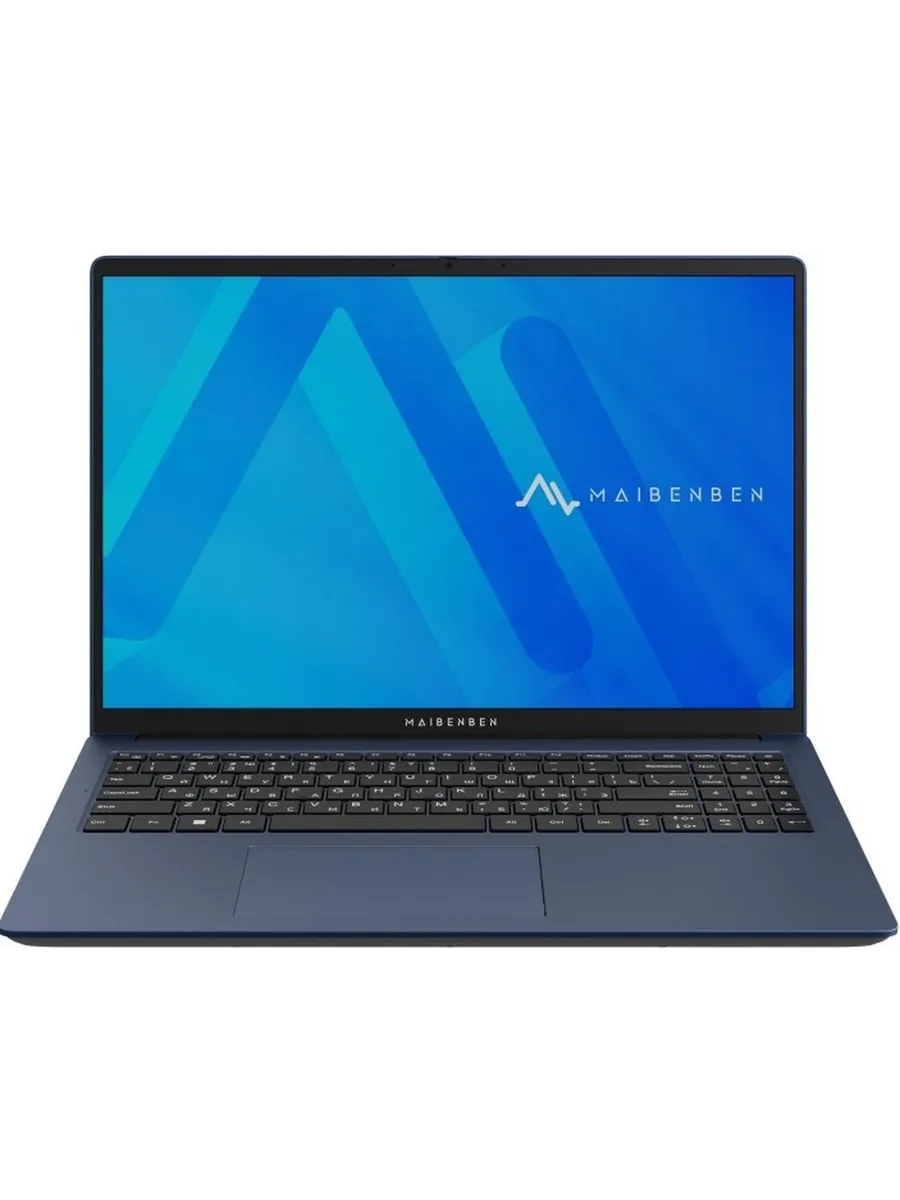 Ноутбук Maibenben Medio M17A-R758UM Ryzen 7 5825U/16Gb/1Tb SSD/Vega 8/17.3" FHD IPS (Linux) Blue (M17A-R758UMG1SLURE3)
