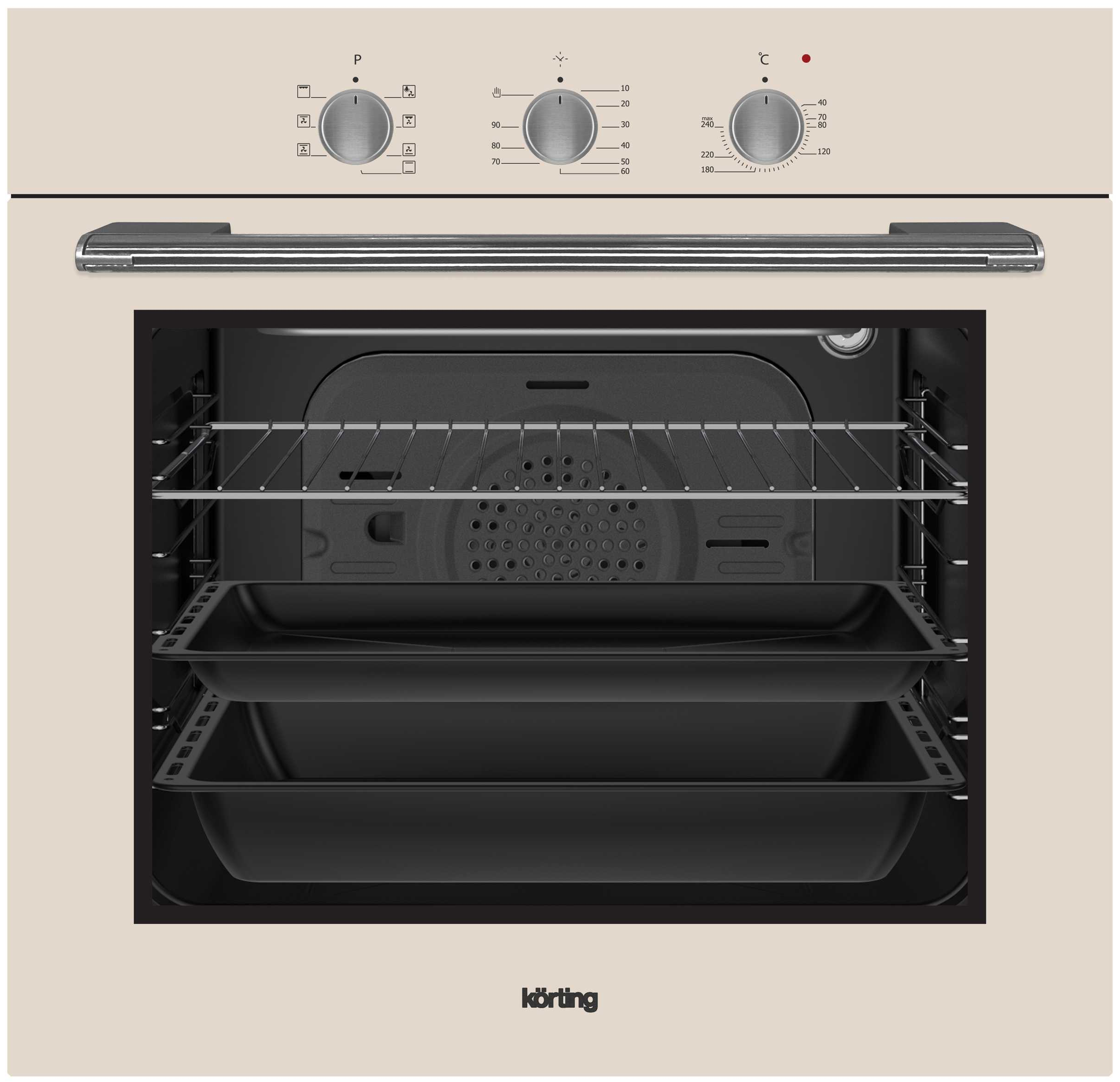 Электрический духовой шкаф Korting OKB 370 CMB