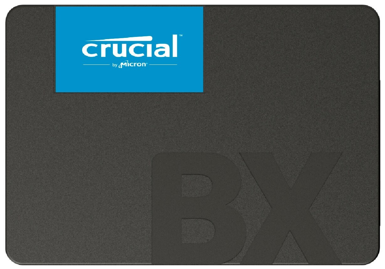 SSD 2.5" 480Gb Crucial BX500 SATA-3 Retail