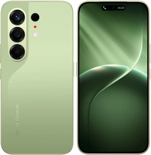 Смартфон TECNO Camon 50 8Gb/128Gb Cream Mint ЧЗ