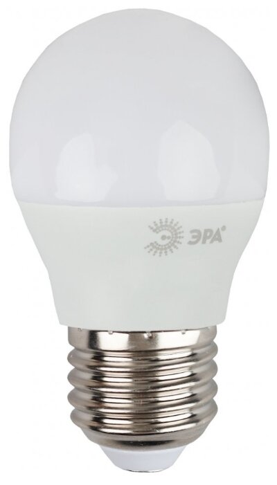 Лампа Эра LED smd P45-9W-827-E27