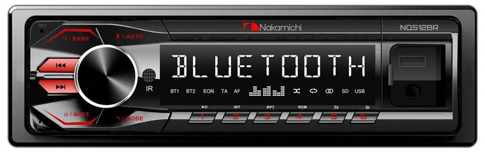 Автомагнитола Nakamichi NAK-NQ512BR