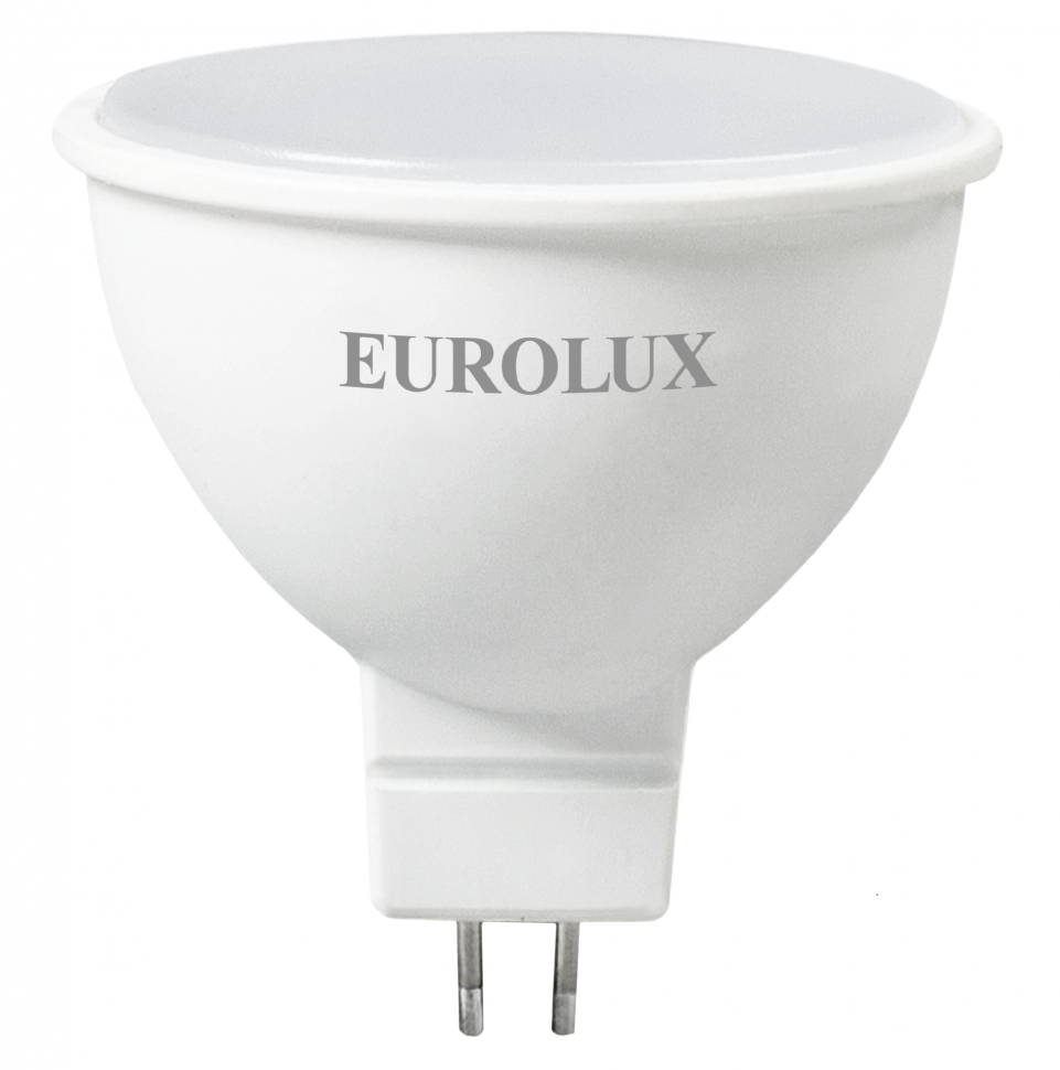 Лампа Eurolux LL-E-MR16-7W-230-4K-GU5.3