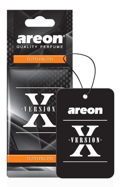 Ароматизатор для а/м Areon X-VERSION Tutti Frutti/Тутти фрутти