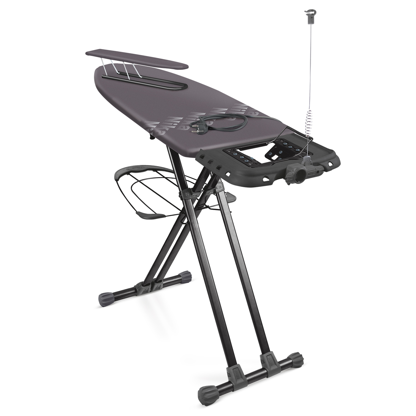 Гладильная доска Nika Валенсия 1 тефлон Графит НВ1Т/ГФ