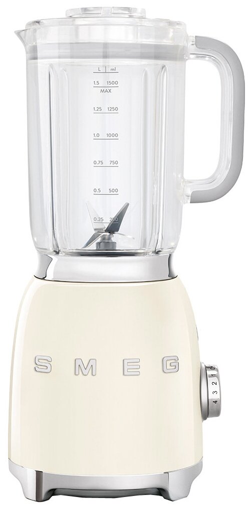 Блендер стационарный Smeg BLF01CREU