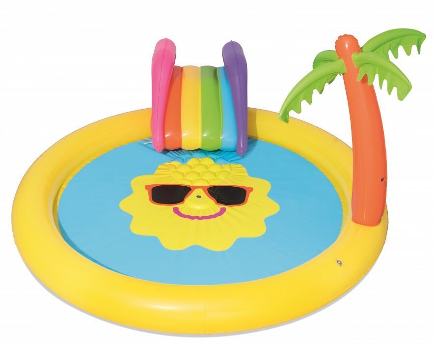 Надувной комплекс Bestway 53071 Солнышко (237*201*104 см)
