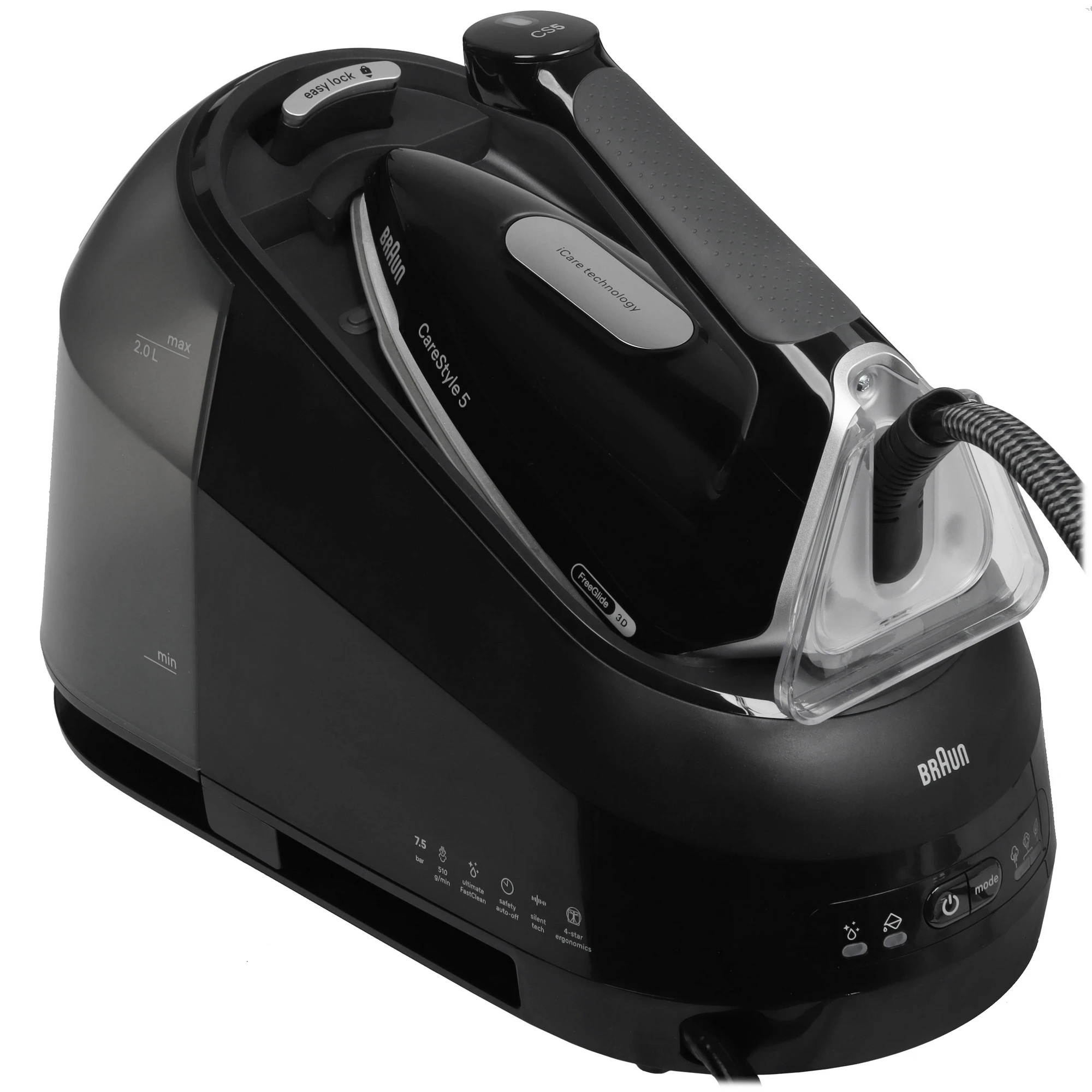 Паровая станция Braun IS5249 BK