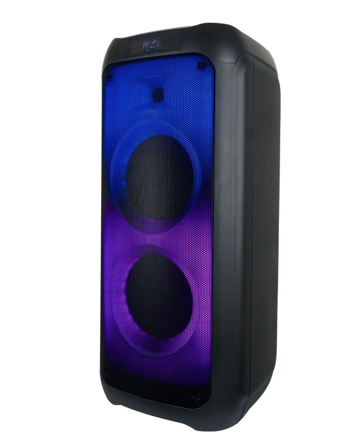 Портативная акустика Perfeo Power Box 80 Flame Black