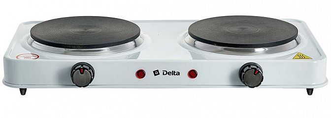Настольная электрическая плита Delta D-706 Белая
