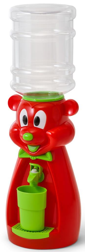 Кулер Vatten Kids Mouse Красный (со стаканчиком)