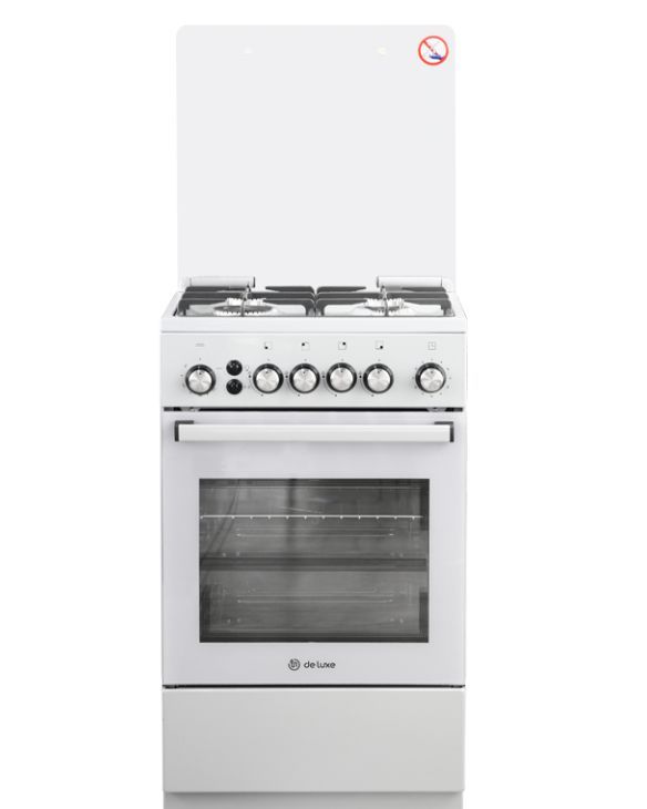 Плита газовая De Luxe 5040.40г (кр) ЧР-012