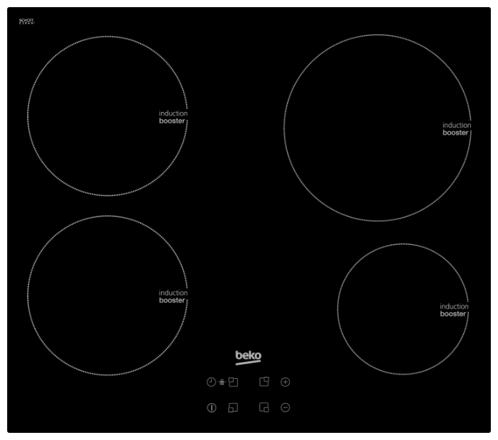Индукционная варочная поверхность BEKO HII 64400 AT