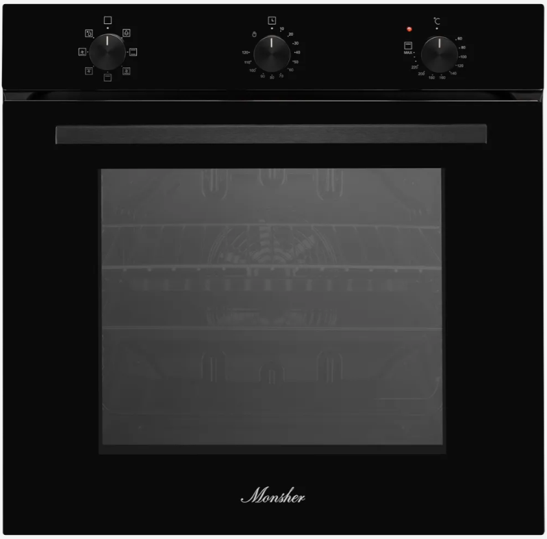 Электрический духовой шкаф Monsher MOE 6006 Noir