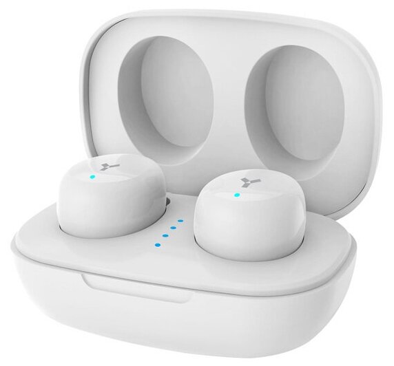 Беспроводные TWS-наушники Accesstyle Flame TWS White Беспроводные TWS-наушники Accesstyle Flame TWS White