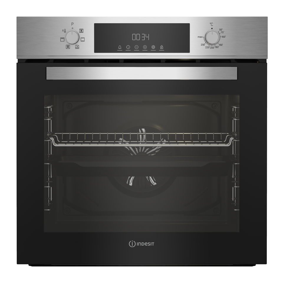 Электрический духовой шкаф Indesit IFE 3644 IX