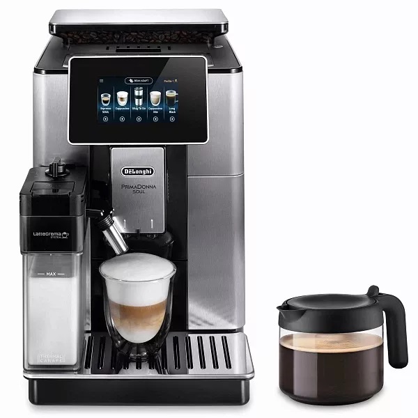 Кофемашина De'Longhi ECAM 610.75.MB PrimaDonna Soul