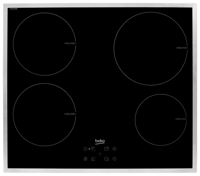 Индукционная варочная поверхность BEKO HII 64400 ATX