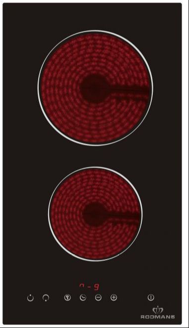 Электрическая варочная поверхность Rodmans BHE 3211 BL