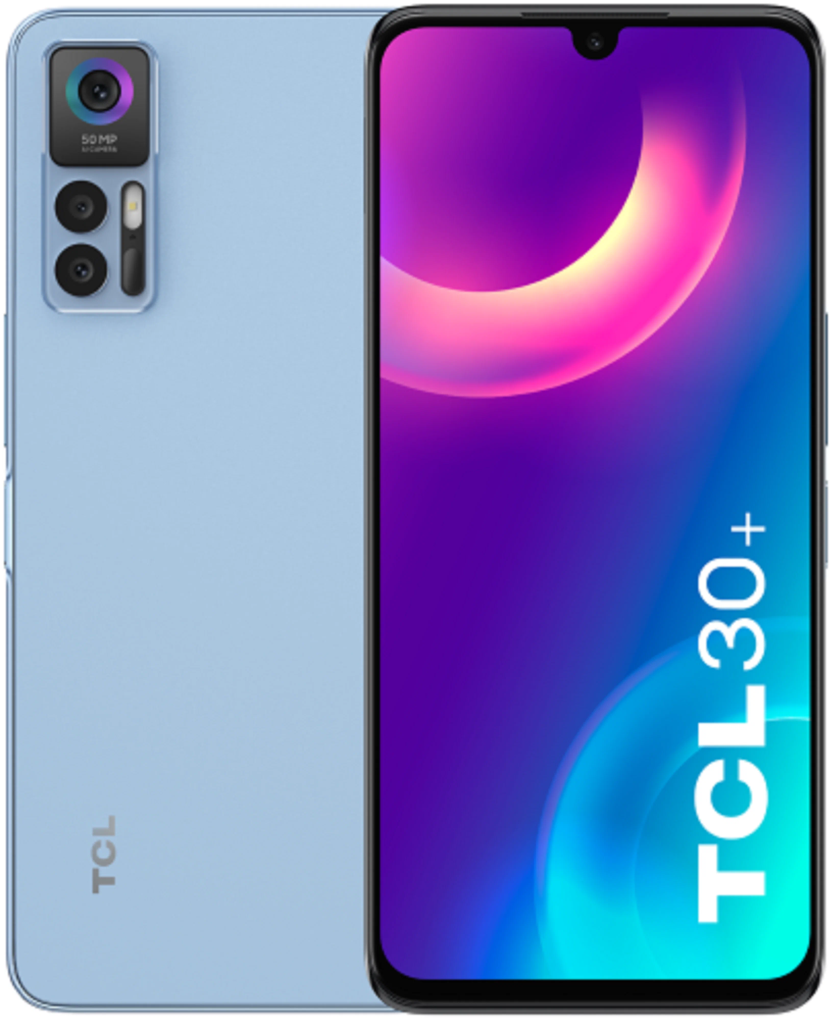 Смартфон TCL 30 Plus 4/128Gb Blue купить в Самаре по выгодным ценам