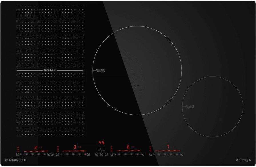 Индукционная варочная поверхность Maunfeld CVI804SFBK Inverter