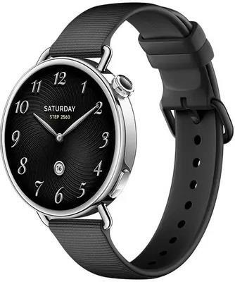 Умные часы Xiaomi Watch S4 41мм Fluororubber Strap Black