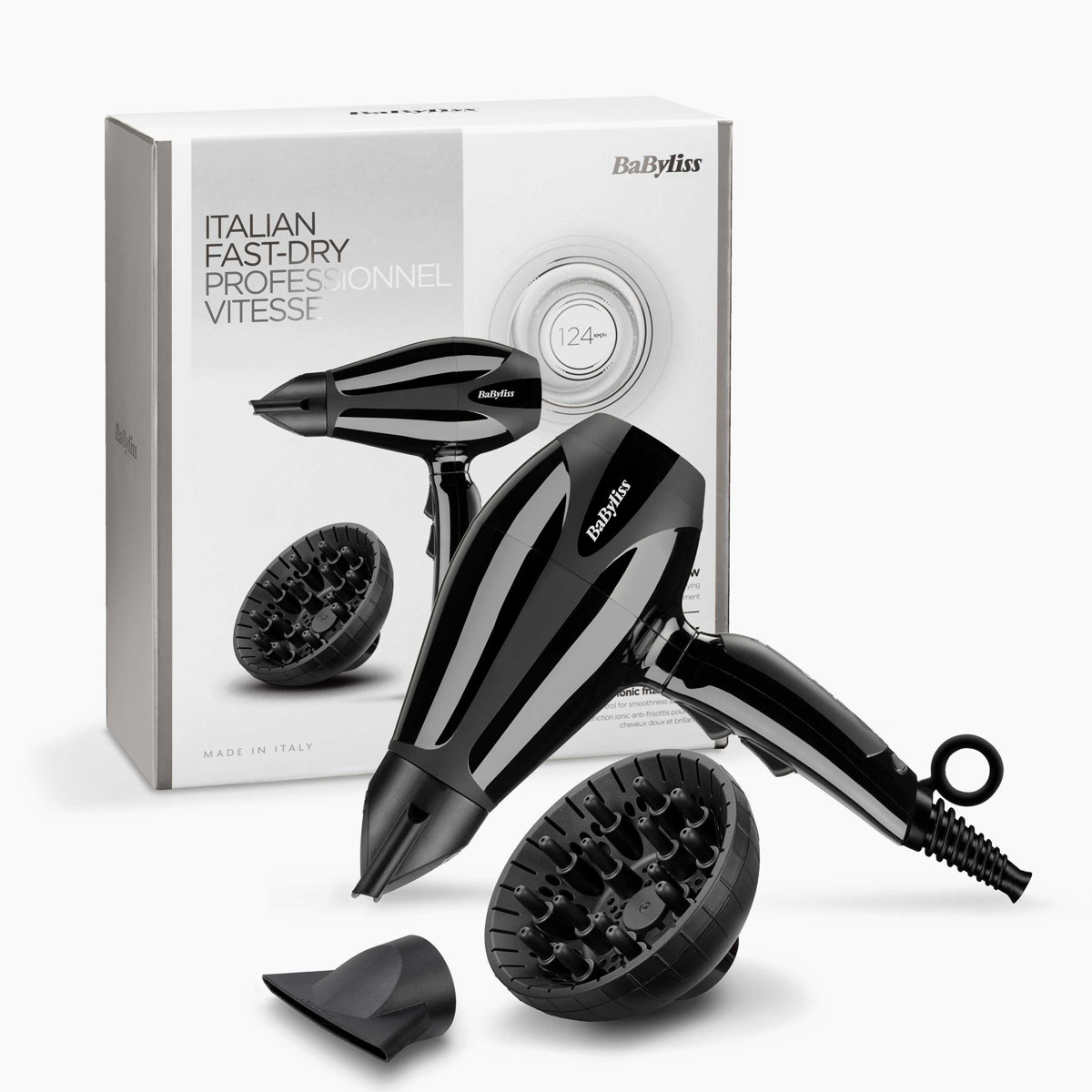 Фен BaByliss 6715DE