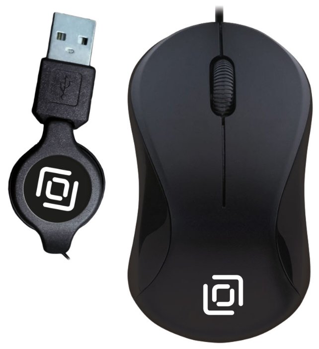 Мышь Oklick 115SR Black USB