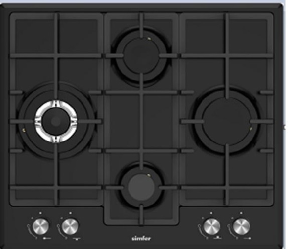 Газовая варочная поверхность Simfer H60V41B597