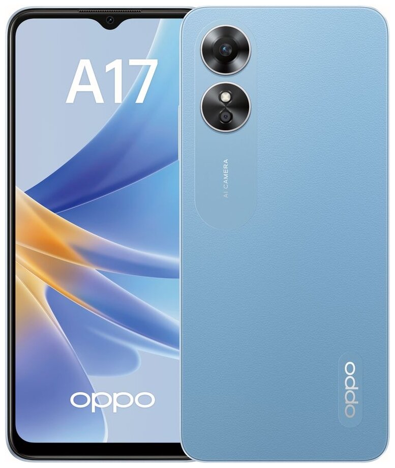 Смартфон Oppo A17 4/64Gb Blue