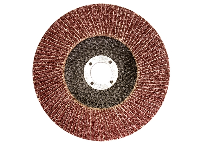 Круг лепестковый торцевой MATRIX P 80, 125 x 22,2 мм