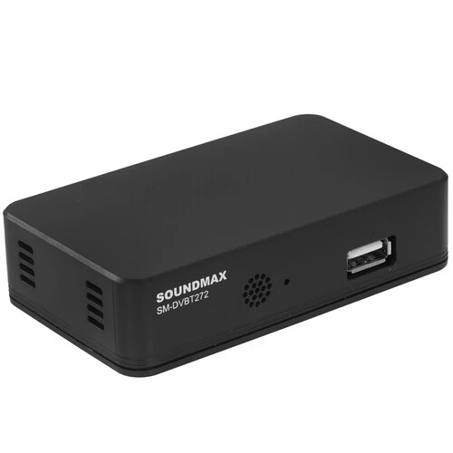 Ресивер Soundmax SM-DVBT272 Черный